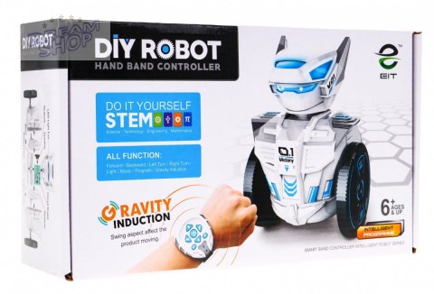 Inteligentny robot sterowany zegarkiem dla dzieci 6+ Mechanizm grawitacyjny + Interaktywne funkcje Inteligentny robot sterowany zegarkiem dla dzieci 6+ Mechanizm grawitacyjny + Interaktywne funkcje