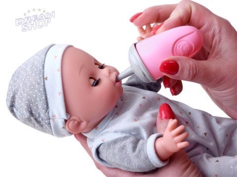Interaktywna Lalka BOBAS pije sika mówi ZA4285