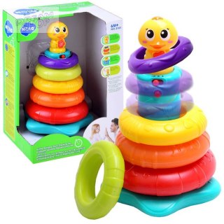 Interaktywna PIRAMIDA Grająca Kaczuszka ZA1484