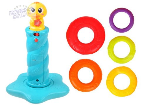 Interaktywna PIRAMIDA Grająca Kaczuszka ZA1484