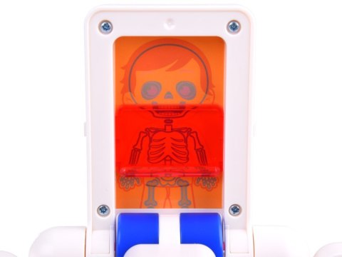 Interaktywne Autko Ambulans + akcesoria z ludzikami Dźwięk Światło ZA4540