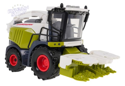 Interaktywny Kombajn dla dzieci 3+ Nagarniacz + Podajnik zboża + Dźwięki Światła + Ruchome elementy