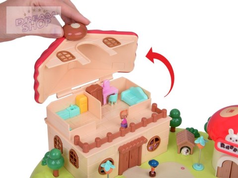Interaktywny Magnetyczny Domek z Ruchomymi Elementami ZA5481