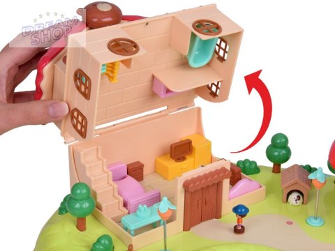 Interaktywny Magnetyczny Domek z Ruchomymi Elementami ZA5481