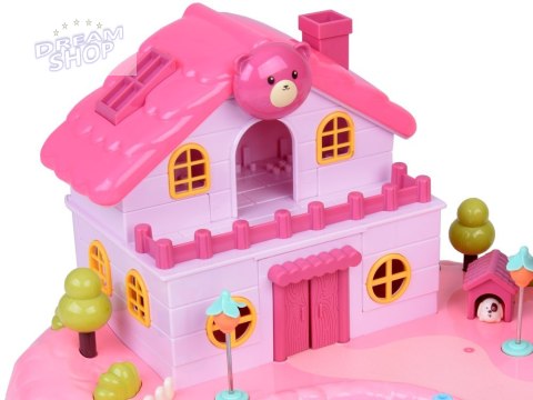 Interaktywny Magnetyczny Domek z Ruchomymi Elementami ZA5482