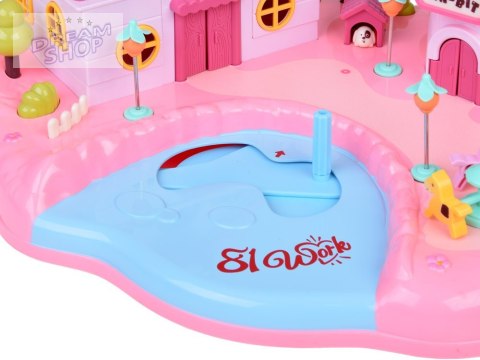 Interaktywny Magnetyczny Domek z Ruchomymi Elementami ZA5482