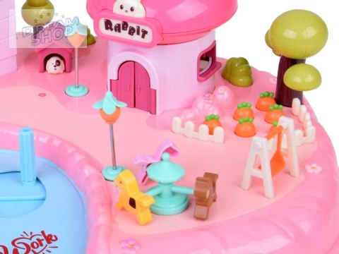 Interaktywny Magnetyczny Domek z Ruchomymi Elementami ZA5482