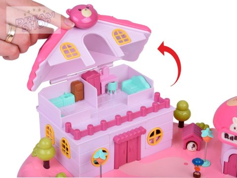 Interaktywny Magnetyczny Domek z Ruchomymi Elementami ZA5482