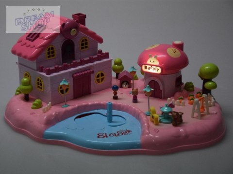 Interaktywny Magnetyczny Domek z Ruchomymi Elementami ZA5482