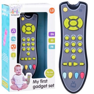 Interaktywny Pilot TV zabawka dla dziecka ZA4433