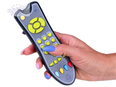 Interaktywny Pilot TV zabawka dla dziecka ZA4433