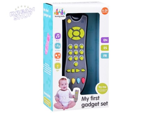 Interaktywny Pilot TV zabawka dla dziecka ZA4433