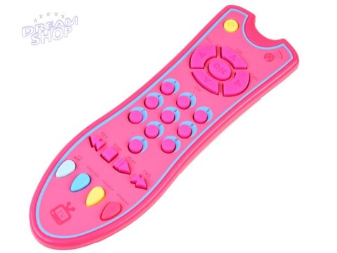 Interaktywny Pilot TV zabawka dla dziecka ZA4433