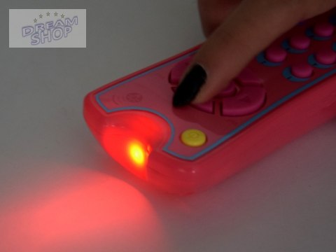 Interaktywny Pilot TV zabawka dla dziecka ZA4433