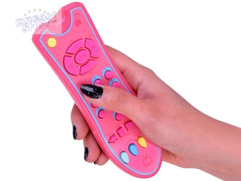 Interaktywny Pilot TV zabawka dla dziecka ZA4433