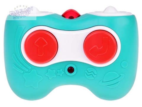 Interaktywny Samolot dla dziecka pilot Zostań pilotem swoich marzeń ZA5072