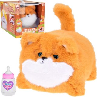 Interaktywny piesek rudy PULPET - szczeka i rusza oczkami + nagrywa ZA5479