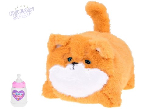 Interaktywny piesek rudy PULPET - szczeka i rusza oczkami + nagrywa ZA5479