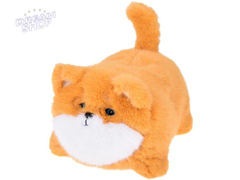 Interaktywny piesek rudy PULPET - szczeka i rusza oczkami + nagrywa ZA5479