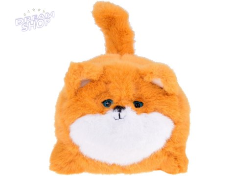 Interaktywny piesek rudy PULPET - szczeka i rusza oczkami + nagrywa ZA5479