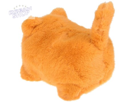 Interaktywny piesek rudy PULPET - szczeka i rusza oczkami + nagrywa ZA5479