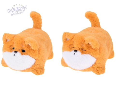 Interaktywny piesek rudy PULPET - szczeka i rusza oczkami + nagrywa ZA5479