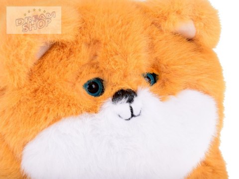 Interaktywny piesek rudy PULPET - szczeka i rusza oczkami + nagrywa ZA5479