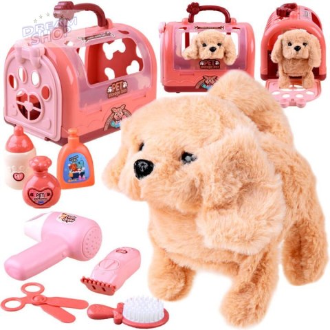 Interaktywny pluszowy Piesek w salonie SPA ZA4355