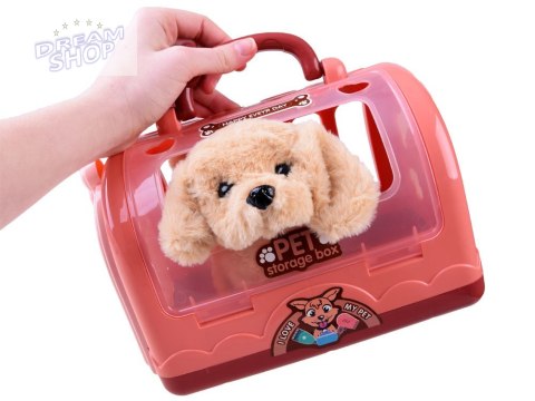 Interaktywny pluszowy Piesek w salonie SPA ZA4355