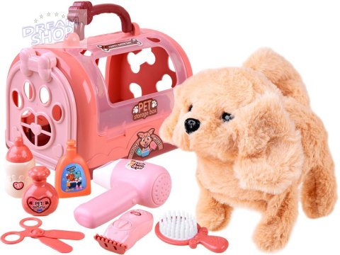 Interaktywny pluszowy Piesek w salonie SPA ZA4355