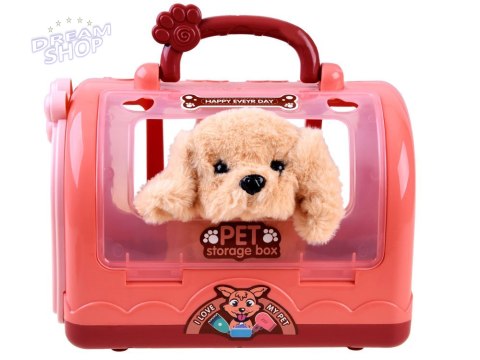 Interaktywny pluszowy Piesek w salonie SPA ZA4355