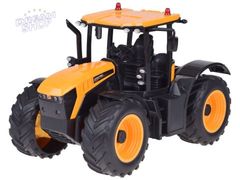 JCB Traktor z przyczepą sterowany na pilota kipruje Double E 1:16 RC0670