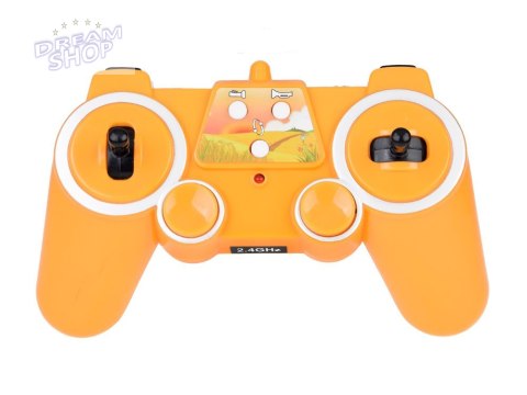 JCB Traktor z przyczepą sterowany na pilota kipruje Double E 1:16 RC0670