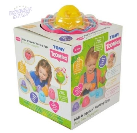 Jajko matrioszka TOMY