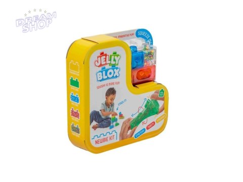 Jelly Blox klocki Newbie Kit