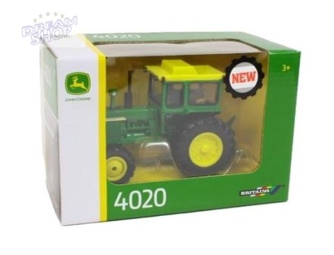 John Deere Traktor 4020 z kabiną TOMY