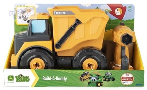 John Deere Zbuduj wywrotka+wiertarka TOMY