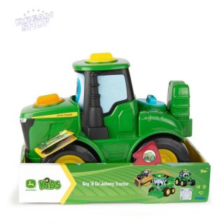 John Deere traktor Johnny na kluczyk TOMY