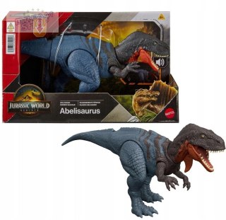 Jurassic World Abelisaurus Ryczący dinozaur JGB91