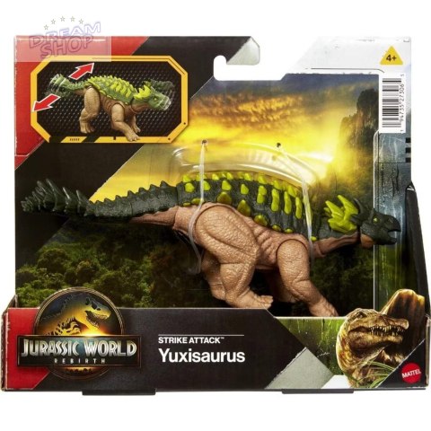 Jurassic World Figurka Strike Attack Yuxisaurus