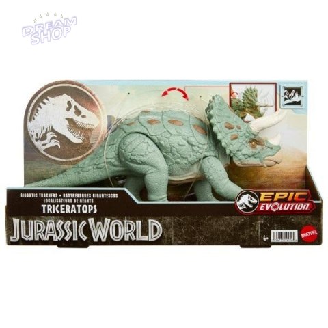 Jurassic World Gigant Dinozaur Triceratops HTK79 Jurassic World Gigant Dinozaur Triceratops HTK79