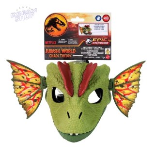 Jurassic World Maska dinozaura Dilophosaurus