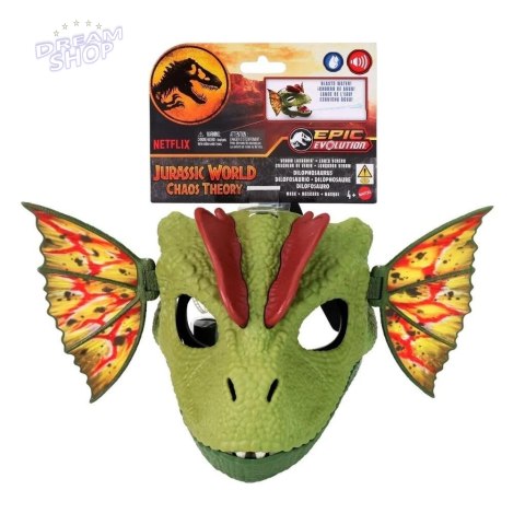 Jurassic World Maska dinozaura Dilophosaurus Jurassic World Maska dinozaura Dilophosaurus