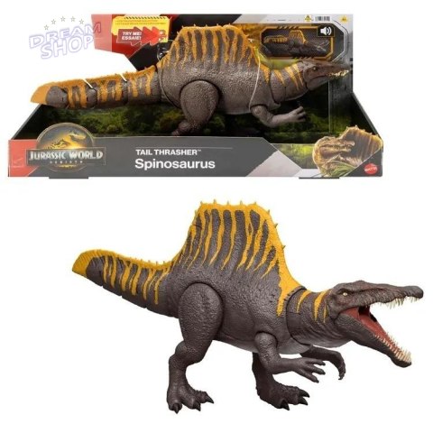 Jurassic World Rebirth Tail Thrasher Spinosaurus Jurassic World Rebirth Tail Thrasher Spinosaurus