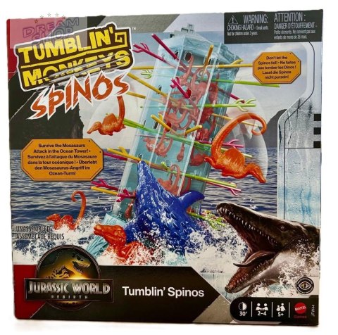 Jurassic World Tumblin' Spinos