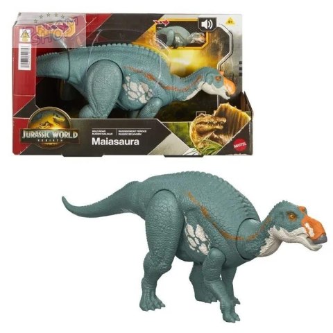 Jurassic World Wild Roar Maiasaura