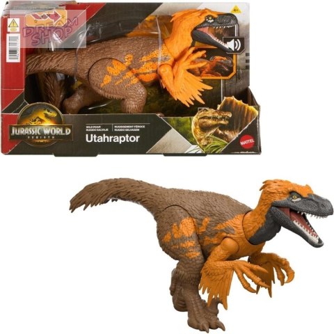 Jurassic World Wild Roar Utahraptor