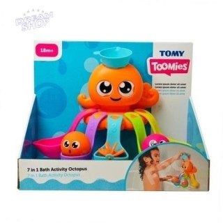 Kąpielowa ośmiorniczka TOMY