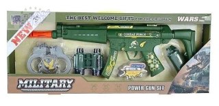 Karabin na baterie z akcesoriami wibracje