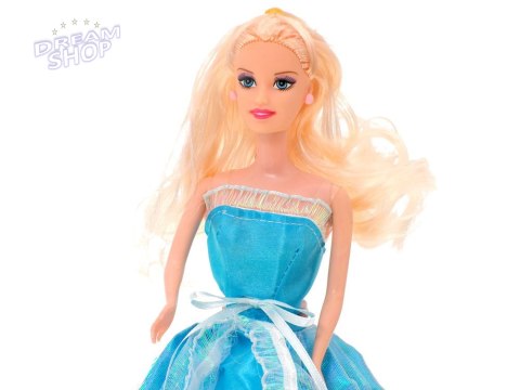 Karoca Kopciuszek + koń z grzywą chodzi rży + lalka w balowej sukni ZA1362